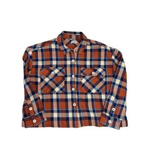 Faherty Surf Flannel Overshirt XL